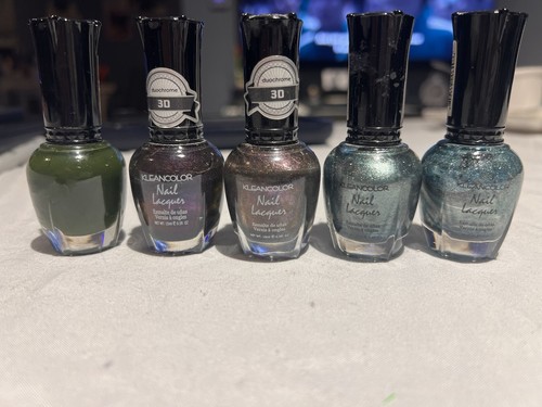 Mixed nail polish - mixed,