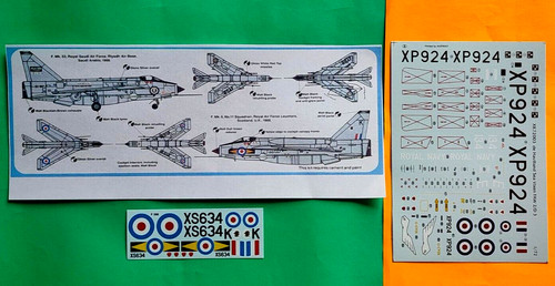 Decals bac lightning - ,