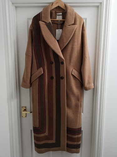 Ted baker camel stripe print - ted,