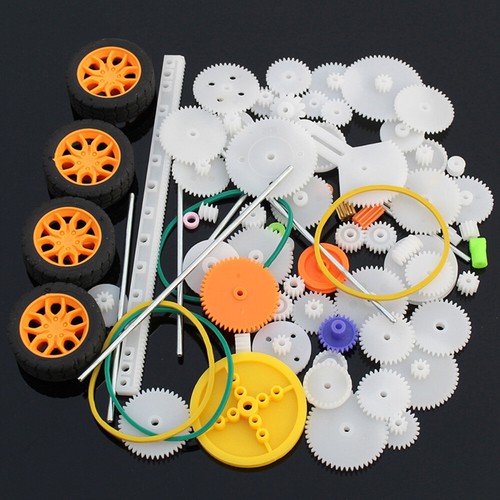 82pcs plastic gear - 82pcs,