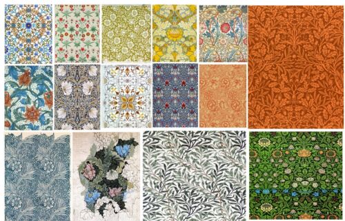 William morris designs - morris,