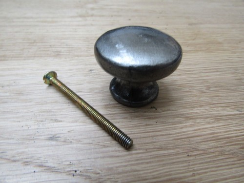 Shaker knob cast iron - , -cast