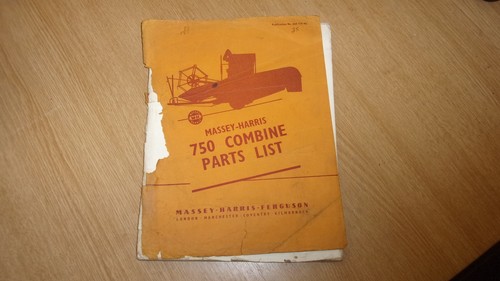 Massey harris combine - combine,
