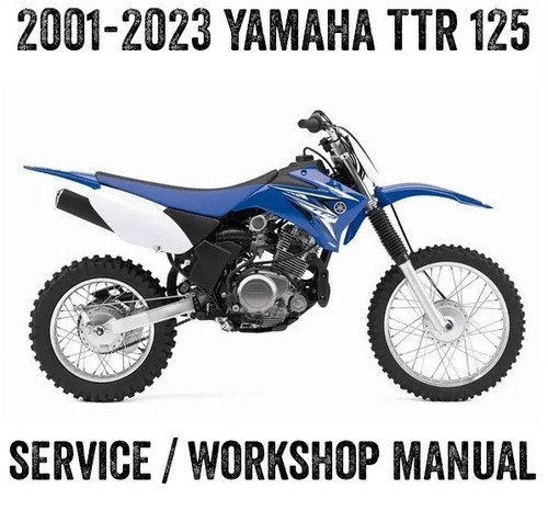 2001 2023 yamaha ttr125 - ttr125, ttr