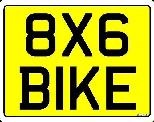 Motorcycle bike number plate - motorcycle,