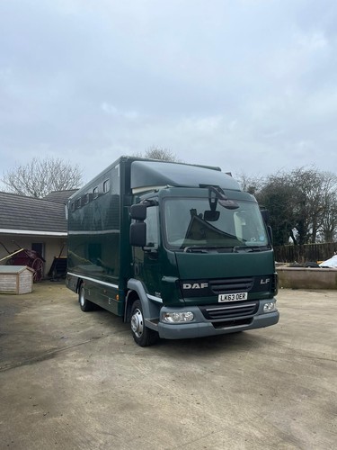 Daf horsebox 5t - daf,