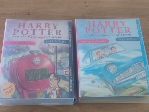 Harry potter audio cassettes - harry,