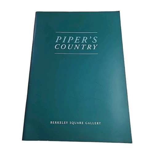 John piper country exhibition - country,