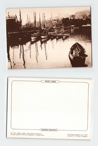 Vintage postcard whitby - vintage,