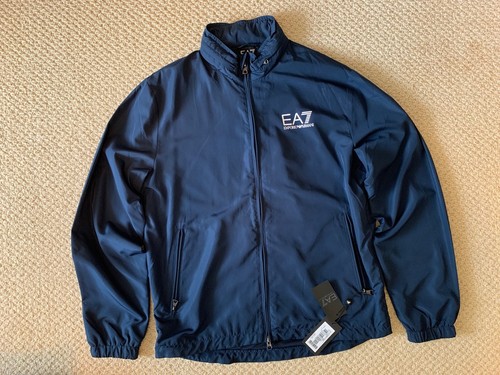 Emporio armani ea7 zip - armani, jacket