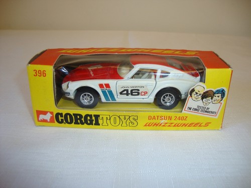 Corgi 396 datsun 240z - corgi, u.s