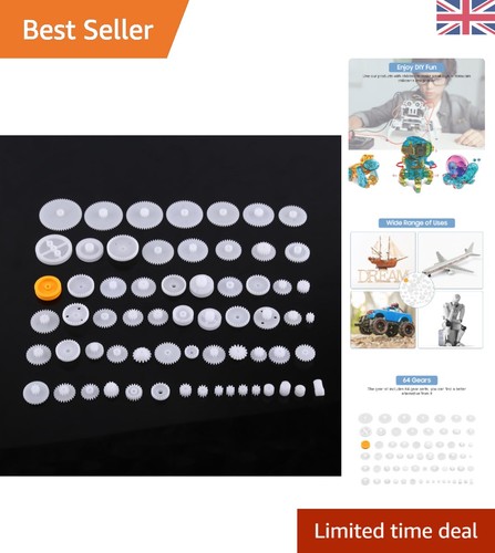 Diy robot gear - robot, kit,