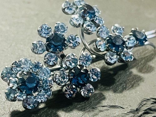 Vintage 1950s rhinestone