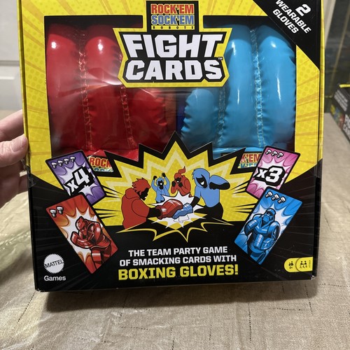 Mattel games rock sock - rock, ‘em