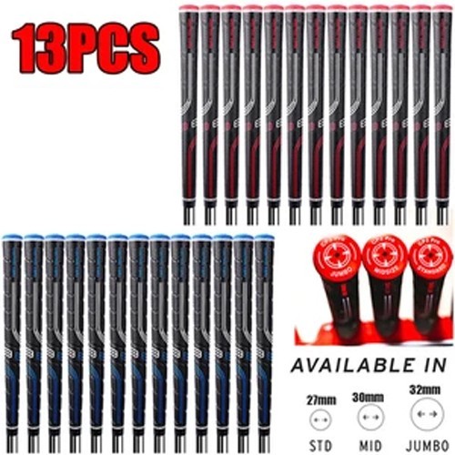 13pcs golf club - golf, anti-slip