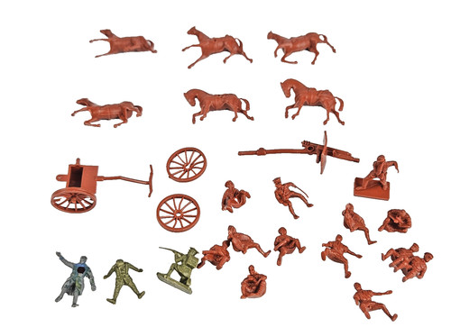 Job lot vintage plastic toy - job, of