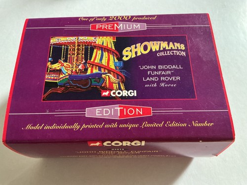 Corgi scale showmans - corgi, 1/50