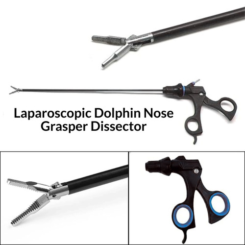 Laparoscopic dolphin nose - dolphin,
