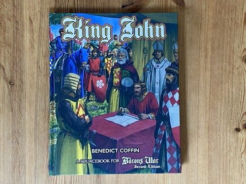 Barons war king john - john, hardcover