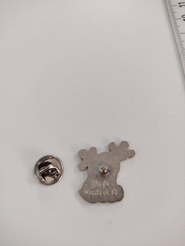 Blue nose friends jingle - nose, pin