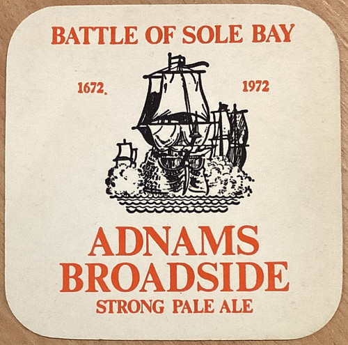 Adnams broadside battle of - battle,