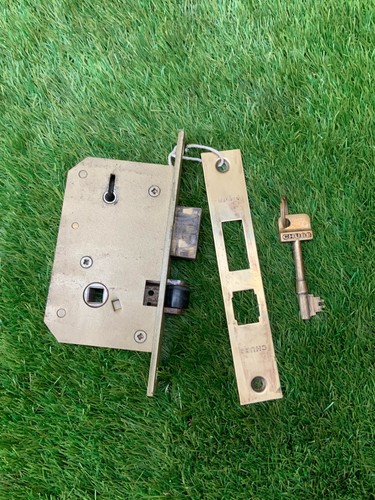 Vintage chubb mortice lock - chubb,