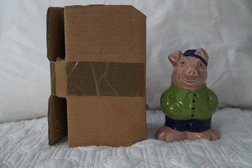 Natwest pig piggy bank - bank, very