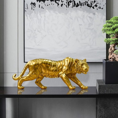 Modern tiger statue - modern,