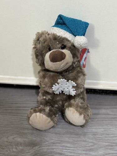 Christmas cuddles brown - christmas, teddy