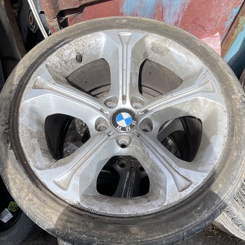 Bmw tire alloy wheel - tire, and