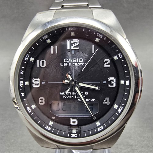 Casio wave ceptor watch - casio,