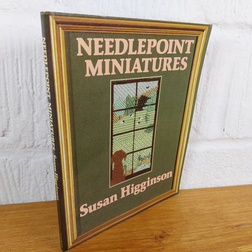 Needlepoint miniatures - needlepoint,