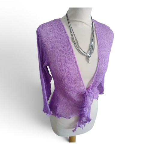 Fine knit shrug bolero - fine, shrug/bolero