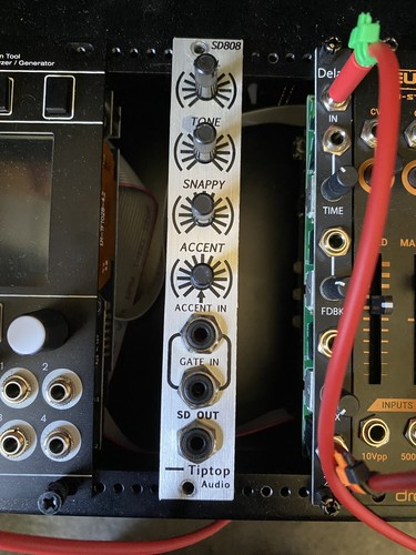 Tiptop audio sd808 eurorack - tiptop,