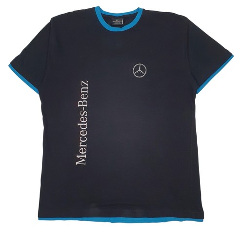 Mercedes benz black shirt - mercedes-benz,