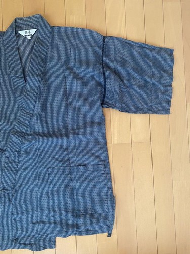 Boro japanese style happi - boro,
