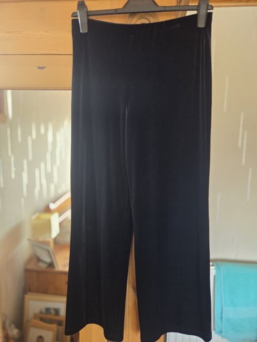 Ladies black velvet - ladies, m