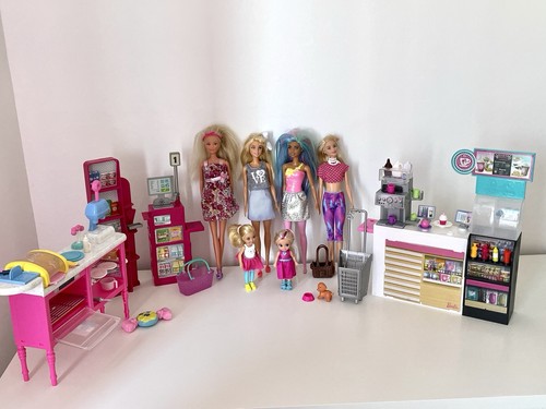 Barbie steffi dolls cafe - &,