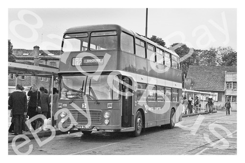 Bus photograph united counties - bus,