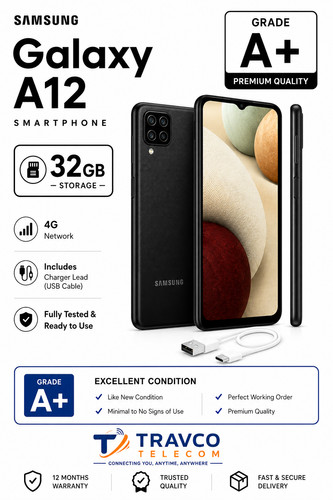 Samsung galaxy a12 - galaxy, mobile