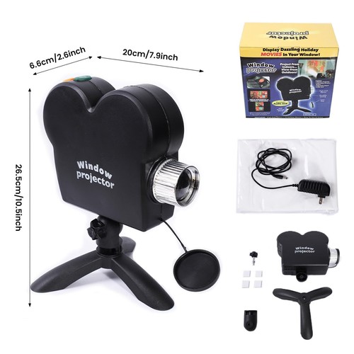 Halloween window projector - window,