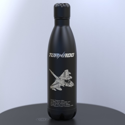 Tornado jet aircraft engraved - tornado,