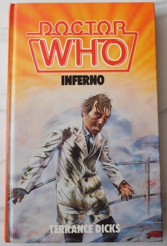 Doctor who inferno hardback - hardback, hb