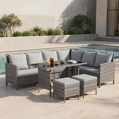 Seat rattan garden - seat, furniture