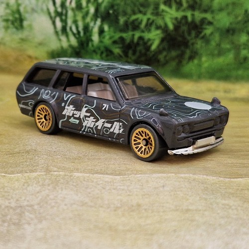Hot wheels datsun 510 - wheels, wagon