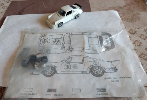 Solid porsche 934 transkit - 934,
