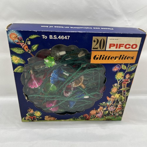 Pifco glitterlights boxed - pifco,