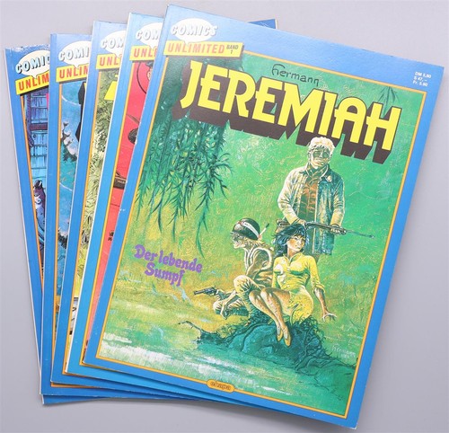 Comics unlimited selection - selection, sc