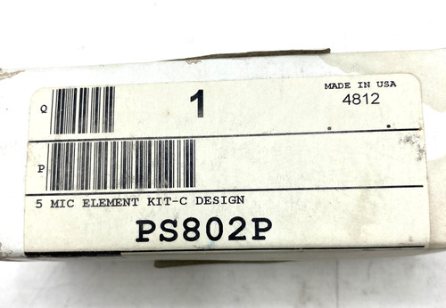 Parker ps802p micron - parker,