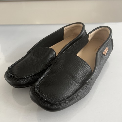 Clarks black leather - clarks,